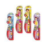 DentoShine Comfy Grip Toothbrush - Pack of 4 (Age 5+) - Laadlee