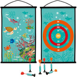 Scratch Europe Start To Dart Coral Reef - Laadlee