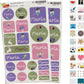 My Nametags Maxistickers - Fairy (Pack of 21) - Laadlee