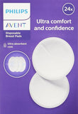 Philips Avent Ultra Comfort Disposable Breast Pads (Pack of 24) - Laadlee