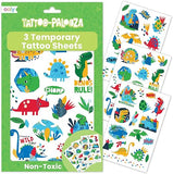 OOLY Tattoo Palooza Temporary Tattoos - Dino Days - Laadlee