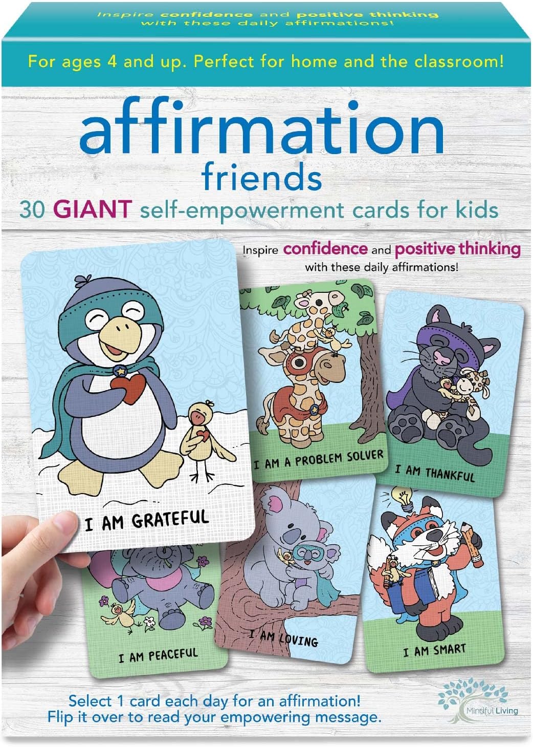Ambassador - Mindful Living Affirmation Friends Cards - Laadlee