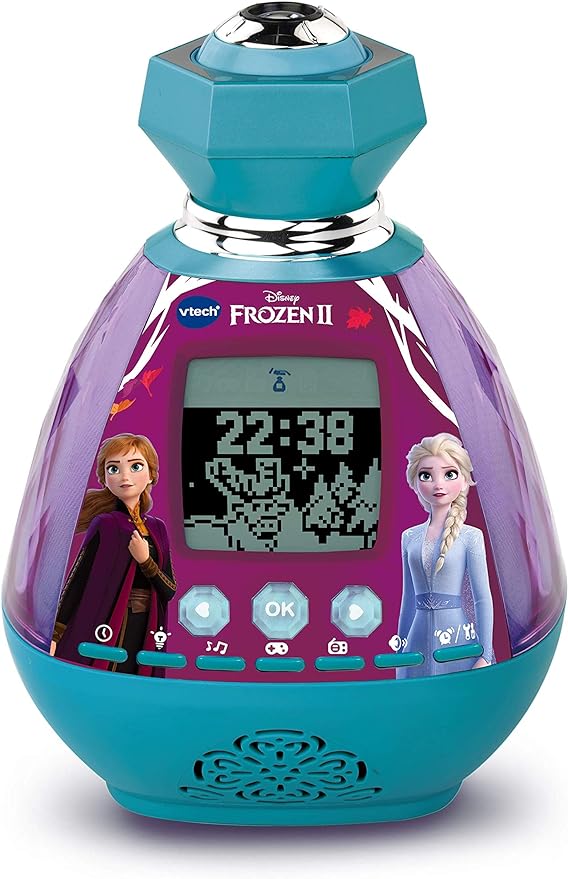 VTech Frozen 2 KidiMagic Clock - Laadlee