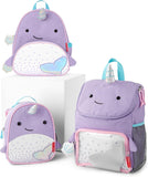 Skip Hop Zoolet Mini Backpack - Narwhal - Laadlee