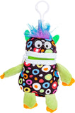PMS Worry Monster Little Soft Toy With Clip On 5.5-inch - Assorted 1pc - Laadlee