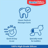 DentoShine Finger Brush Ultra Soft - Pink - Laadlee