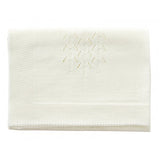 ByAstrup Knitted Doll Blanket - Cream - Laadlee