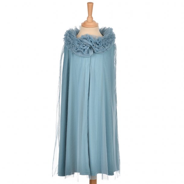 ByAstrup Doll Tulle Cape - Petrol - Laadlee
