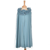 ByAstrup Doll Tulle Cape - Petrol - Laadlee