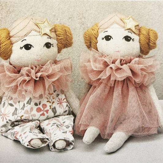 ByAstrup Fabric Doll - Fleur - Laadlee
