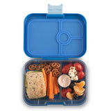 Yumbox Panino 4 Compartment Shark Lunch Box - True Blue - Laadlee