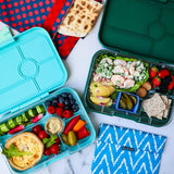Yumbox Tapas 4 Compartment Jungle Lunch Box - Greenwich - Laadlee