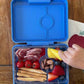 Yumbox 3 Compartment Snack Box- True Blue - Laadlee