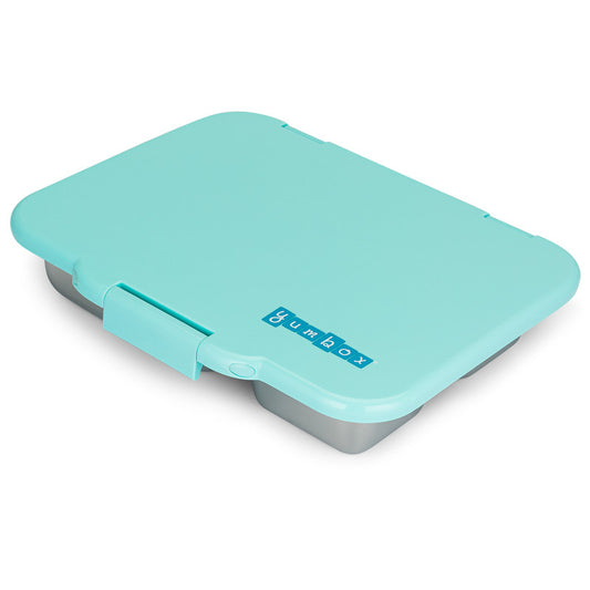 Yumbox Presto 5 Compartment Stainless Steel Lunch Box - Tulum Blue - Laadlee