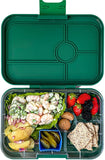 Yumbox Tapas 4 Compartment Jungle Lunch Box - Greenwich - Laadlee
