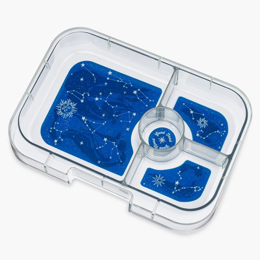 Yumbox Panino 4 Compartments Extra Tray - Zodiac for Lunch Box - Laadlee