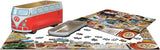 EuroGraphics VW - Road Trips 550 Piece Puzzle In A Collectible Tin - Laadlee