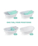 Frida Baby - 4-in-1 Baby Grow-With-Me Bath Tub With Backrest - Laadlee