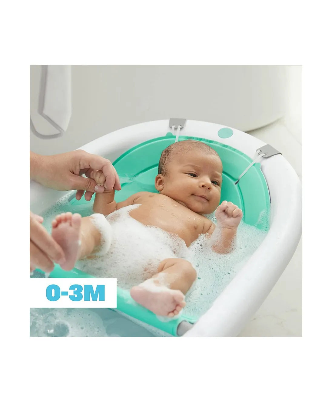Frida Baby - 4-in-1 Baby Grow-With-Me Bath Tub With Backrest - Laadlee