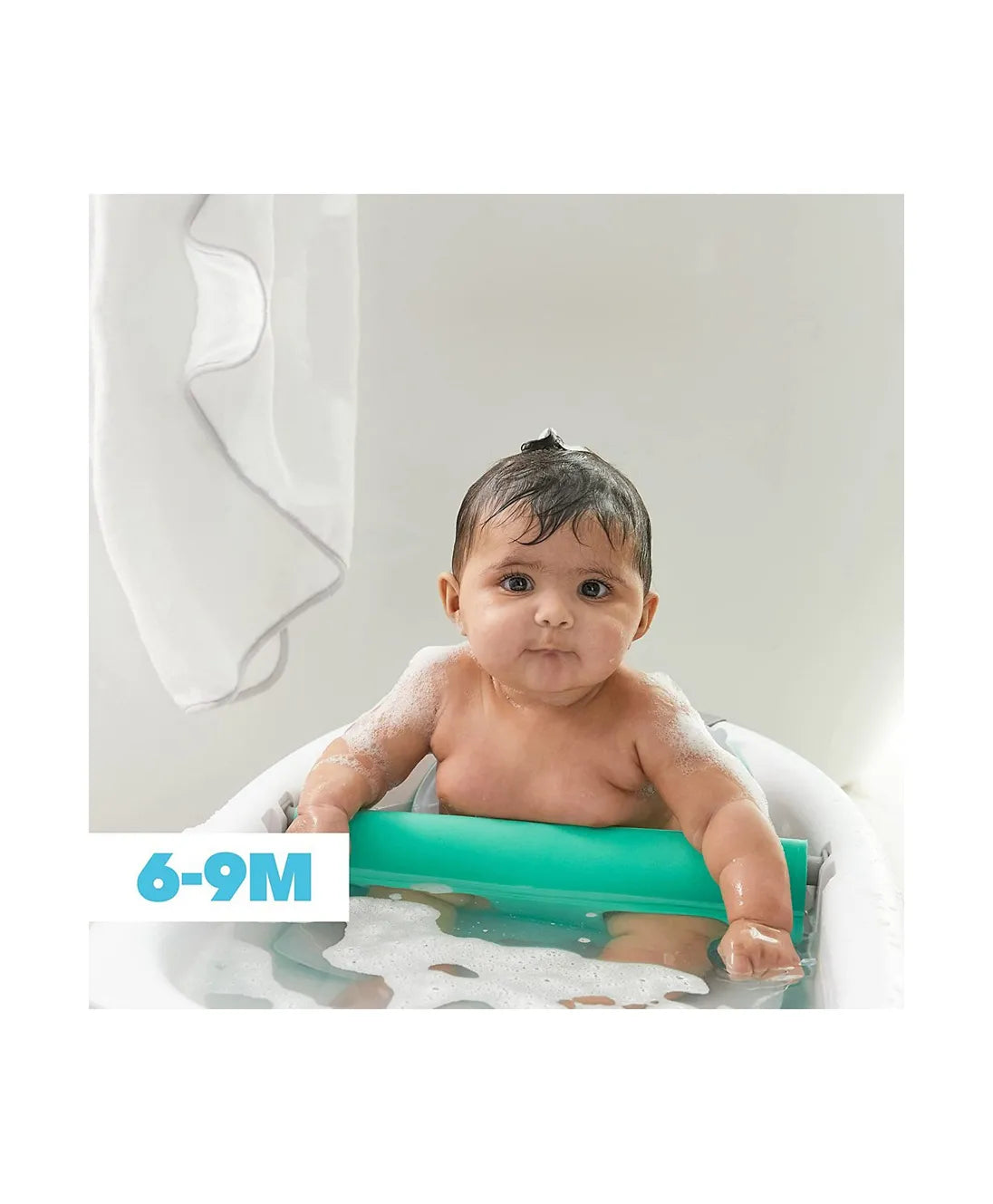 Frida Baby - 4-in-1 Baby Grow-With-Me Bath Tub With Backrest - Laadlee