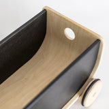 PlanToys Wagon - Black - Laadlee