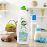 Just Green Organic - Baby Bottle and Nipple Cleanser - 750ml - Laadlee