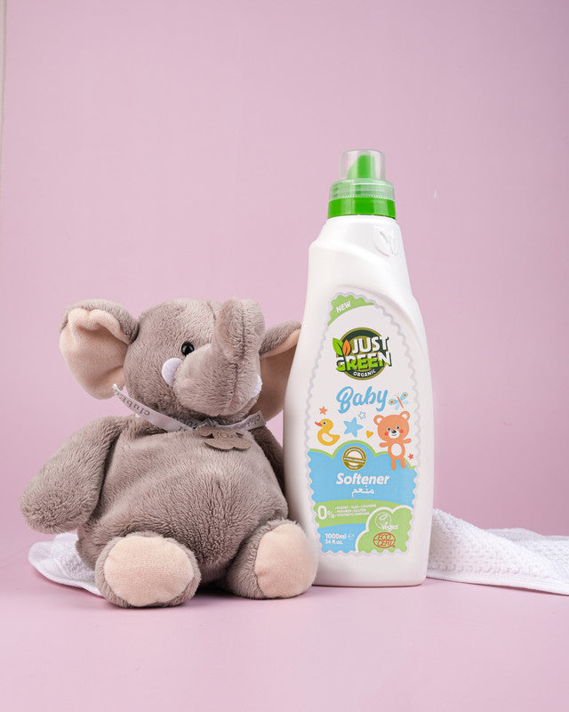 Just Green Organic - Baby Laundry Softener - 1000ml - Laadlee