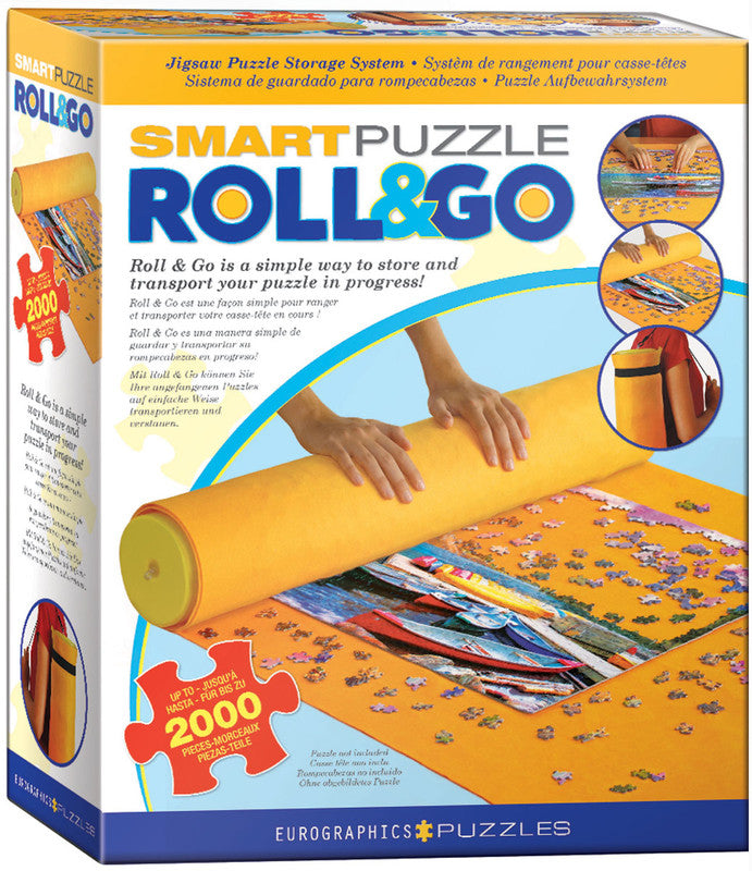 EuroGraphics Smart Puzzle Roll & Go Mat - Laadlee
