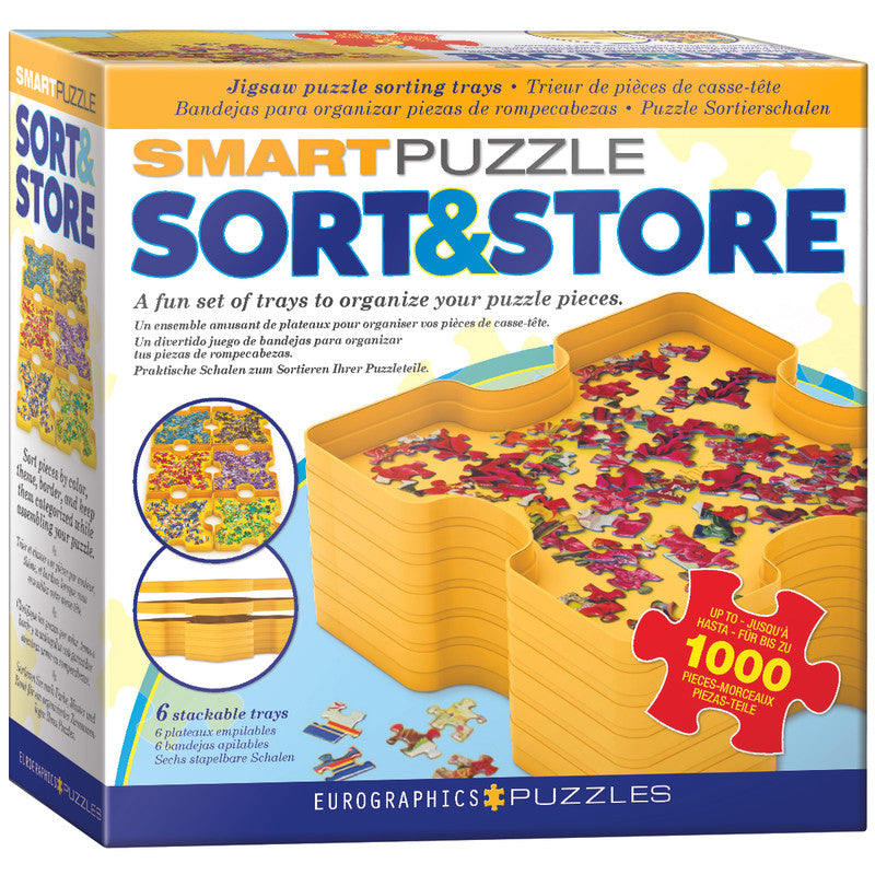 EuroGraphics Sort & Store Jigsaw Puzzle Accessory - Laadlee