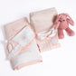 Little IA Bunny Quilted Pouch - Laadlee