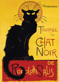 EuroGraphics Black Cat by TA Steinlen 1000 Pieces Puzzle - Laadlee