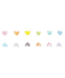 OOLY Heart to Heart Stacking Crayon - 12-in-1 - Laadlee