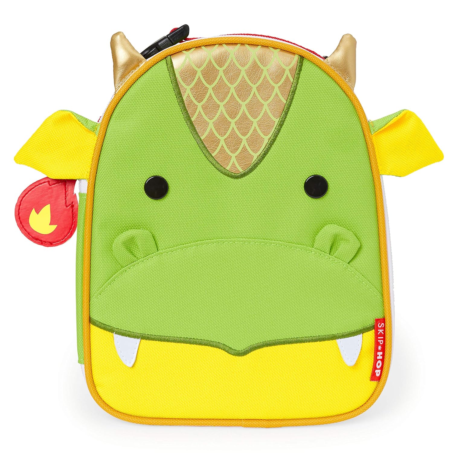 Skip Hop Zoo Lunchie Bag - Dragon - Laadlee