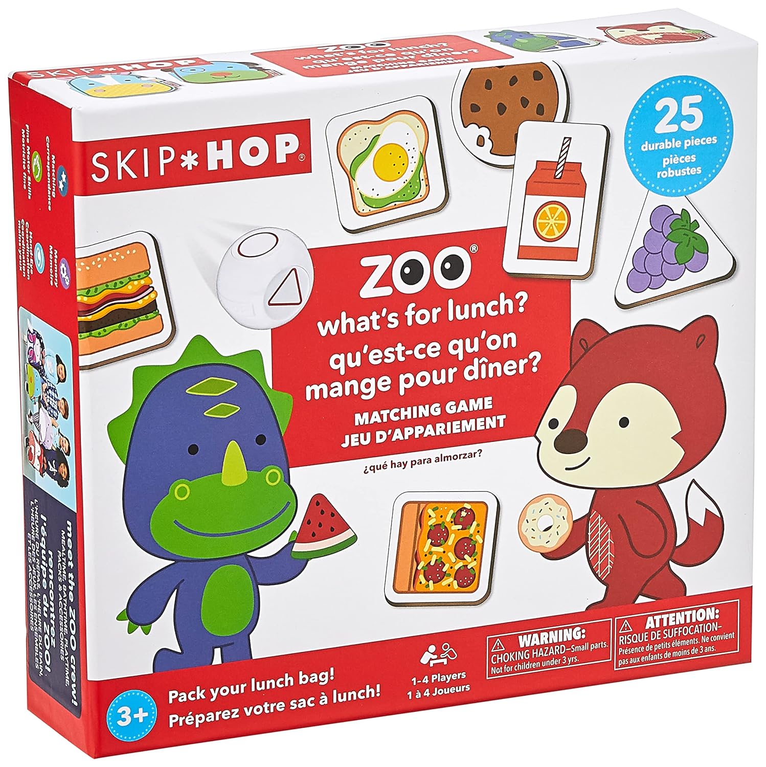 Skip Hop Zoo What’s for Lunch - Laadlee