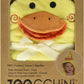 Zoocchini Baby Hooded Towel - Puddles the Duck - Laadlee