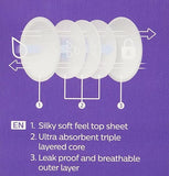 Philips Avent Ultra Comfort Disposable Breast Pads (Pack of 24) - Laadlee