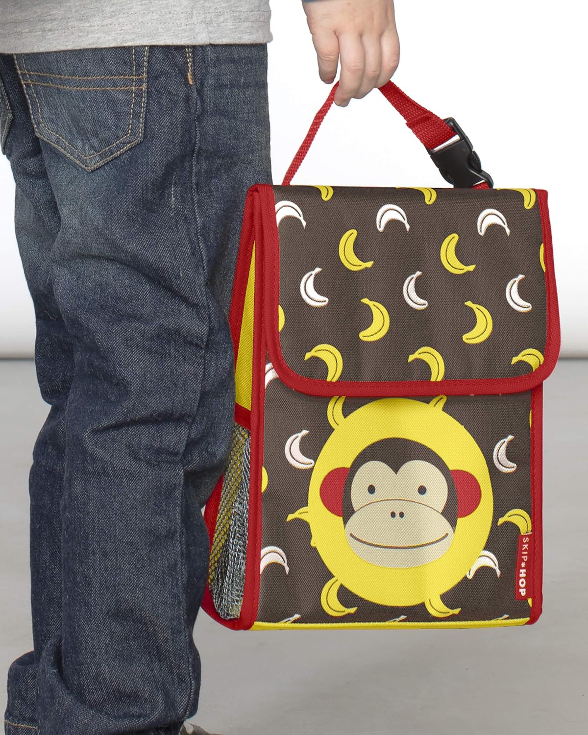 Skip Hop Zoo Lunch Bag - Monkey - Laadlee