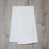 Lulujo Cellular Blanket - White - Laadlee