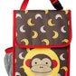 Skip Hop Zoo Lunch Bag - Monkey - Laadlee