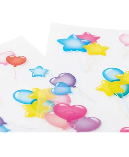 OOLY Stickiville Stickers - Skinny - Shaped Balloons - Laadlee