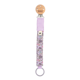 BIBS x LIBERTY Pacifier Clip - Camomile Lawn / Violet Sky - Laadlee