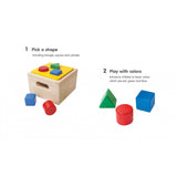 PlanToys Shape & Sort It Out - Laadlee