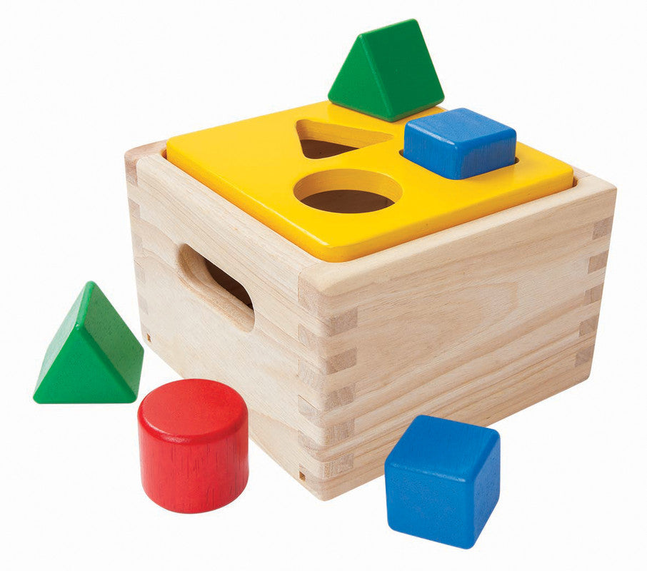 PlanToys Shape & Sort It Out - Laadlee