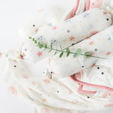 Yellow Doodle Organic Bedding Gift Basket - In The Sky - Laadlee