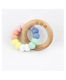 Desert Chomps Lasso Classic Teether - Rainbow - Laadlee