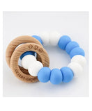 Desert Chomps Ringlet Summer Time Teether - Blue Ocean - Laadlee