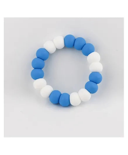 Desert Chomps Solo Summer Time Teether - Blue Ocean - Laadlee