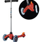 Micro Mini Classic Scooter with LED Wheels - Red - Laadlee
