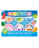 OOLY Creatibles DIY Air Dry Clay Kit - 27 Pc Set - Laadlee