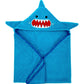 Zoocchini Hooded Towel - Sherman the Shark - Laadlee